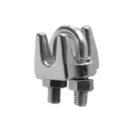 Sujetacables DIN 741 De Acero Inoxidable AISI 316 Para Cable De 8mm